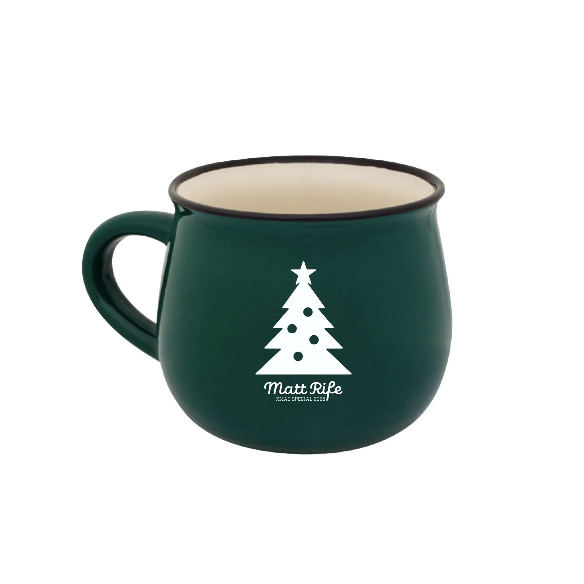 Green Xmas Mug - Image 4