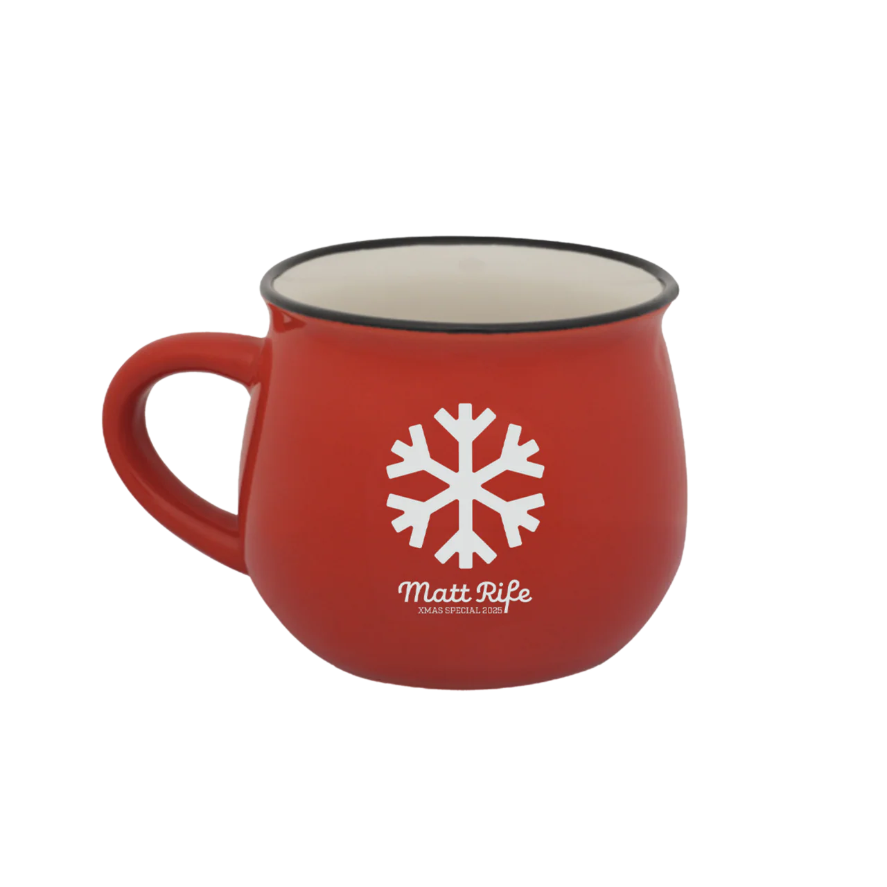 Red Xmas Mug - Image 3
