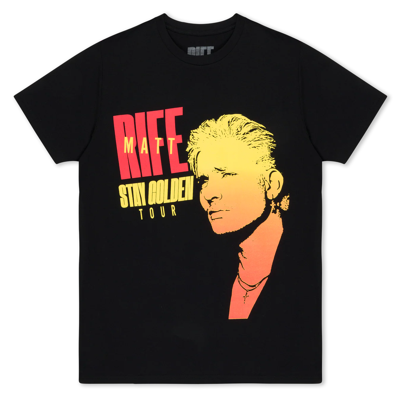 Stay Golden Tour Black T-Shirt - Image 3